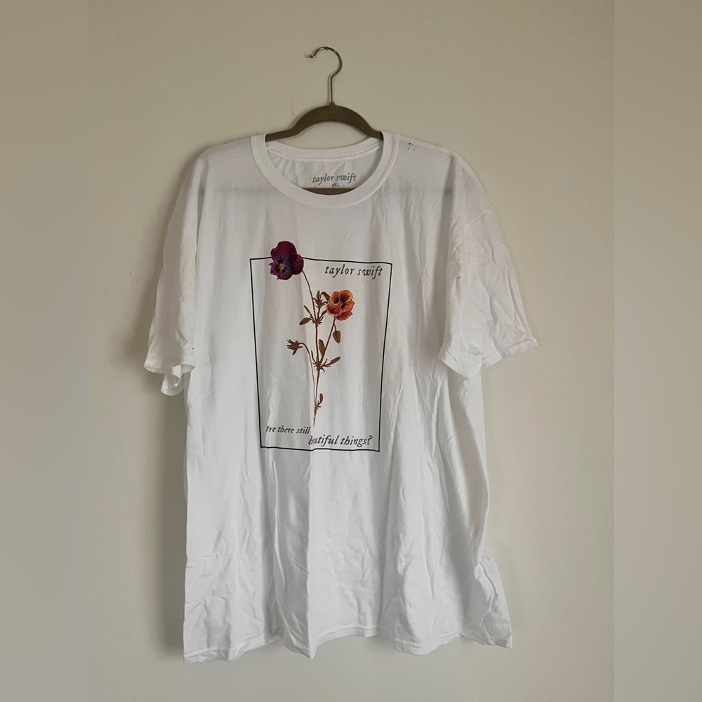Taylor swift merch folklore t shirt